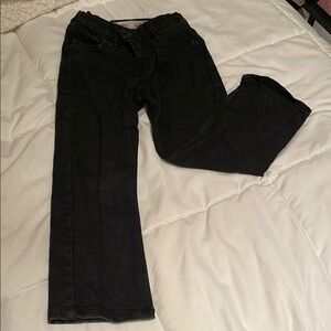 Kids Black Denim Jeans